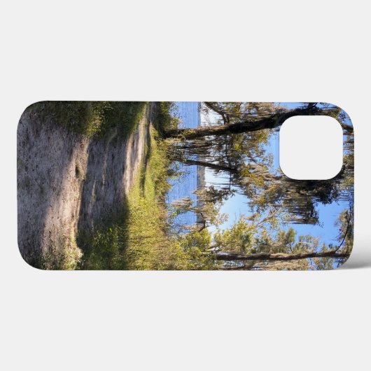 Trail By The River IPhoneケース Case-Mate iPhoneケース (裏面 (横))