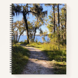 Trail By The River Spiral Notebook ノートブック