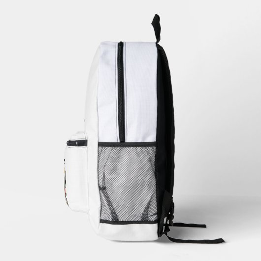 Trail Explorer Cat – Backpack プリントバックパック (右)
