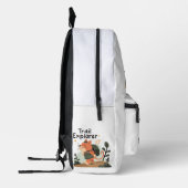 Trail Explorer Cat – Backpack プリントバックパック (左)