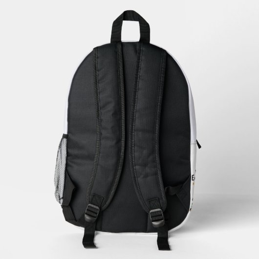 Trail Explorer Cat – Backpack プリントバックパック (裏面)