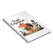 Trail Explorer Cat – Notebook ノートブック (右側)