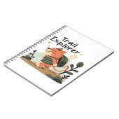 Trail Explorer Cat – Notebook ノートブック (左側)