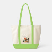 Trail Explorer Cat – Tote Bag トートバッグ (裏面)