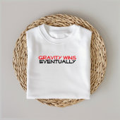 Trail Hiking camping humor black red Tシャツ