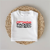 Trail Hiking camping humor black red Tシャツ