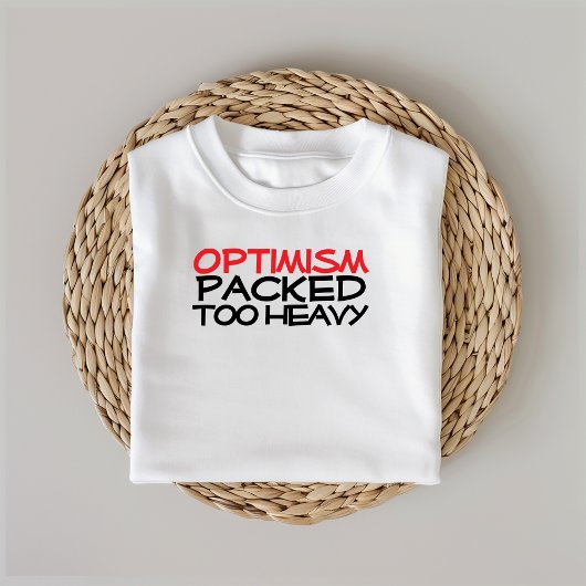 Trail Hiking camping humor black red Tシャツ