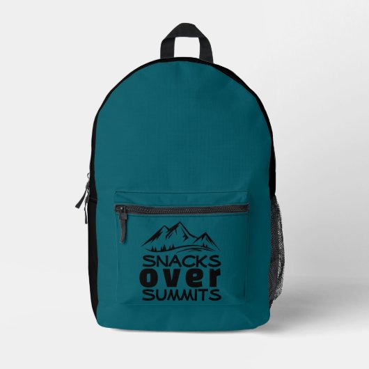 Trail Humor Hiking Backpack Backpack Gift プリントバックパック (正面)