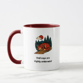 Trail naps are highly underated マグカップ (左)