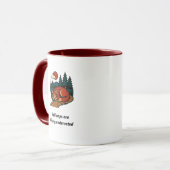 Trail naps are highly underated マグカップ (正面左)