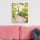 Trail of Green キャンバスプリント (インサイチュ (リビング))