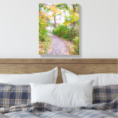 Trail of Green キャンバスプリント (インサイチュ (寝室))