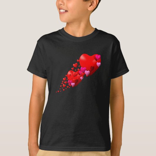 Trail of Hearts - Tシャツ (正面)
