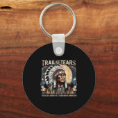 Trail Of Tears Memorial Native American  キーホルダー (正面)