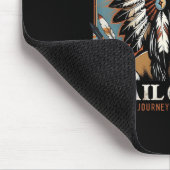 Trail Of Tears Memorial Native American  マウスパッド (コーナー)