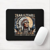 Trail Of Tears Memorial Native American  マウスパッド (マウス)