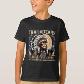 Trail Of Tears Memorial Native American  Tシャツ (正面)