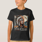 Trail Of Tears Memorial Native American Tシャツ (正面)