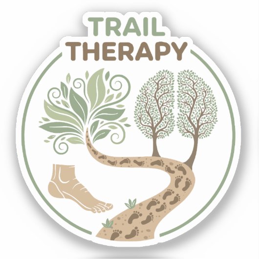 Trail Therapy シール (正面)