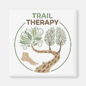 Trail Therapy マグネット (正面)