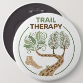 Trail Therapy 缶バッジ (正面&裏面)