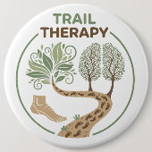 Trail Therapy 缶バッジ (正面)