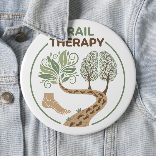 Trail Therapy 缶バッジ (インサイチュ)
