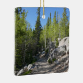 Trail to Alberta Falls セラミックオーナメント (右)