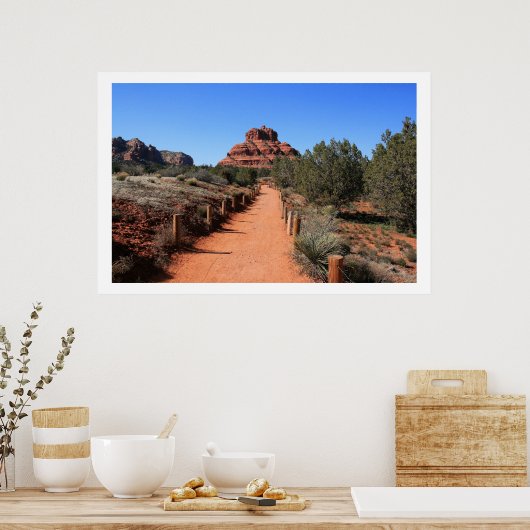 Trail to Bell Rock ポスター (キッチン)