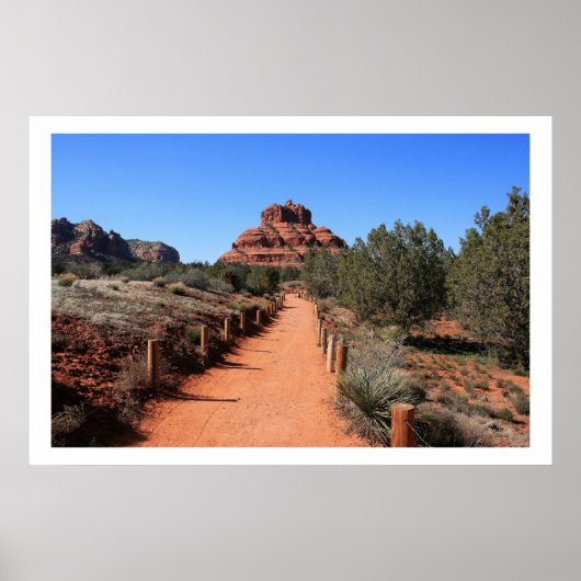 Trail to Bell Rock ポスター (正面)