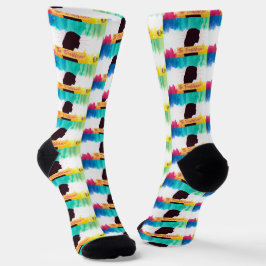 Trailblazer Archetype Pattern Socks – Rebel Tribe ソックス