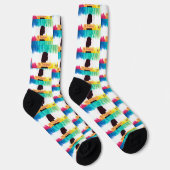 Trailblazer Archetype Pattern Socks – Rebel Tribe ソックス (右)