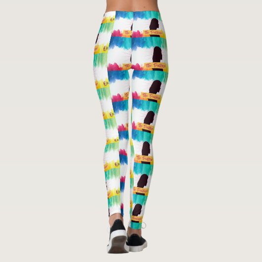 Trailblazer Leggings – Bold Statement Leggings レギンス (裏面)