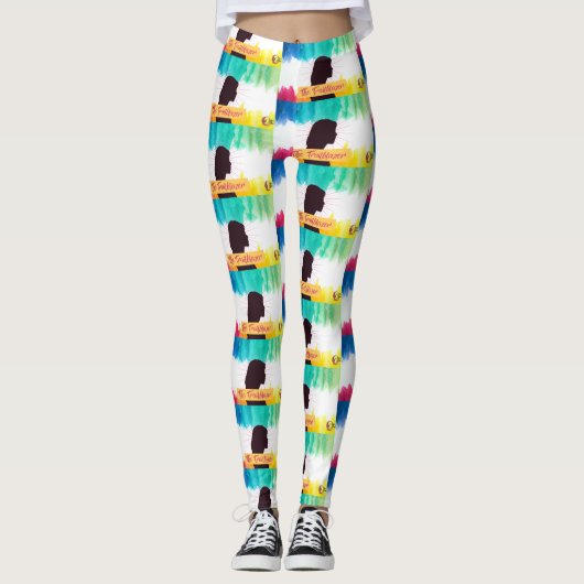 Trailblazer Leggings – Bold Statement Leggings レギンス (正面)