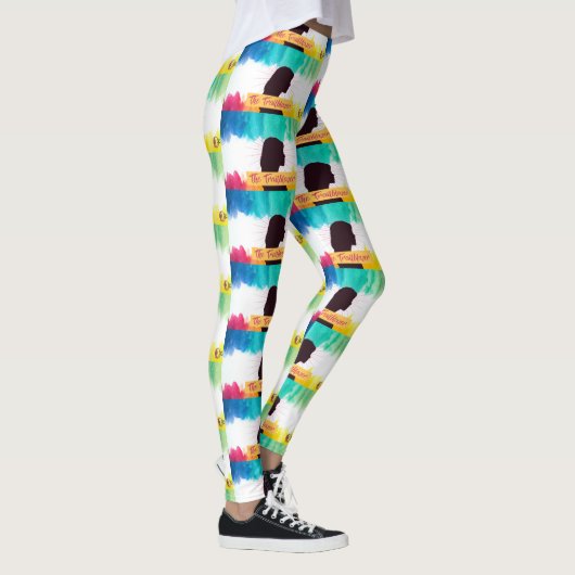 Trailblazer Leggings – Bold Statement Leggings レギンス (右)