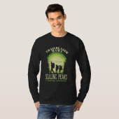 Trailblazer Mama Scaling Peaks & インスパイア's Adventu Tシャツ (正面フル)