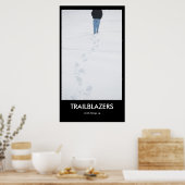 TRAILBLAZERSは民主化ポスターを取り上げる ポスター (キッチン)