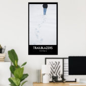 TRAILBLAZERSは民主化ポスターを取り上げる ポスター (ホームオフィス)