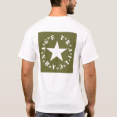 Trailcarnage Tシャツ (裏面)