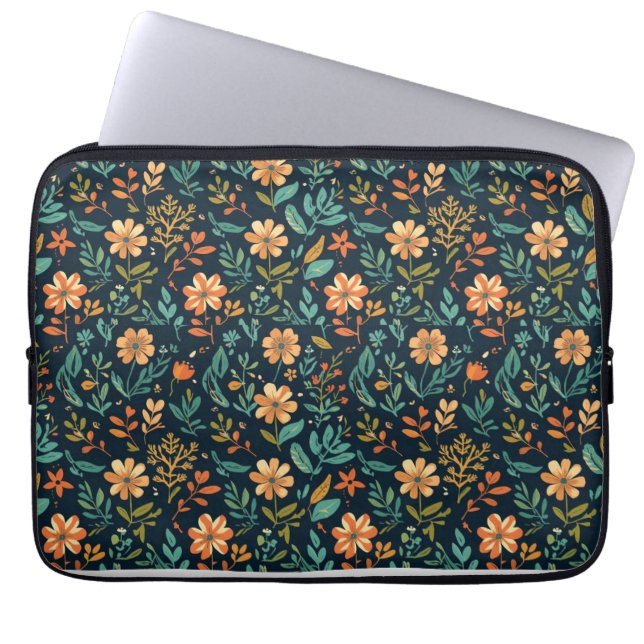 Trailer Hitch Cover ラップトップスリーブ (正面)