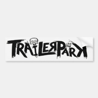 Trailerpark Aufkleber バンパーステッカー
