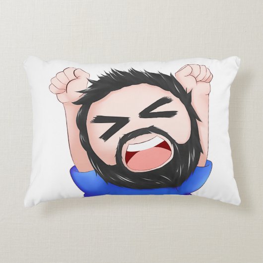 trailgroutf アクセントクッション (正面)