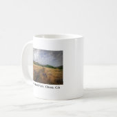 Trailhead, Upper Bidwell Park, Chico, Ca コーヒーマグカップ (正面左)