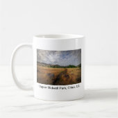 Trailhead, Upper Bidwell Park, Chico, Ca コーヒーマグカップ (左)