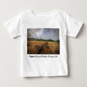 Trailhead, Upper Bidwell Park, Chico, Ca ベビーTシャツ (正面)
