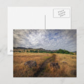 Trailhead, Upper Bidwell Park, Chico, Ca ポストカード (正面/裏面)