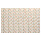 Trailing Meadow Vines | Botanical Muted Apricot  ファブリック (ヤード)