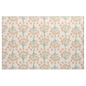 Trailing Meadow Vines | Botanical Muted Apricot  ファブリック (ファットクウォーター)