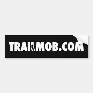 TrailMob -クラシックなバンパー バンパーステッカー