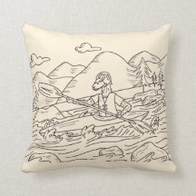 Trailpacaのカヤックカーキ色のAventure